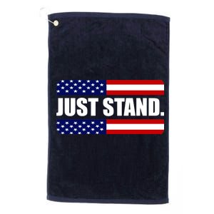 Just Stand Platinum Collection Golf Towel