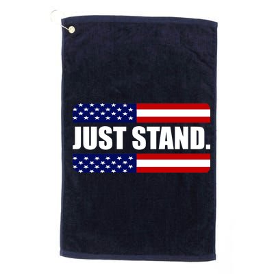 Just Stand Platinum Collection Golf Towel