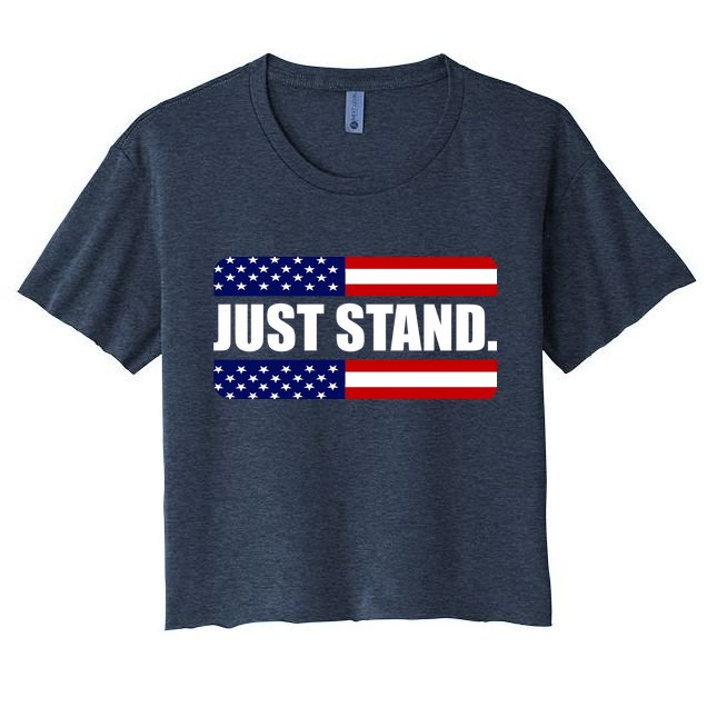 Just Stand Crop Top
