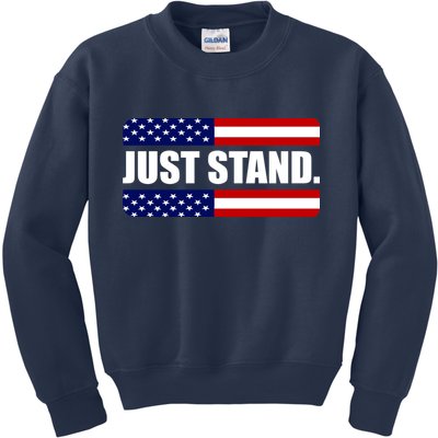 Just Stand Kids Sweatshirt