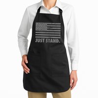 Just Stand Grey Style Flag Apron