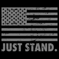 Just Stand Grey Style Flag Apron