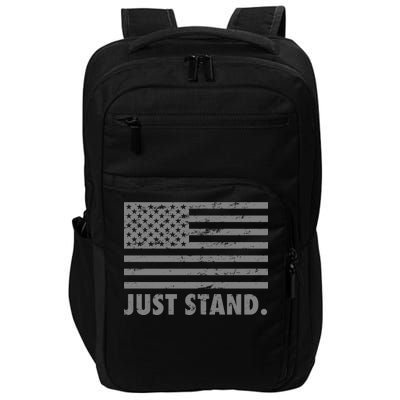 Just Stand Grey Style Flag Impact Tech Backpack