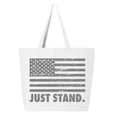 Just Stand Grey Style Flag 25L Jumbo Tote