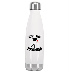 Just The Tip Funny Halloween Knife Stainless Steel Insulated Water Bottle