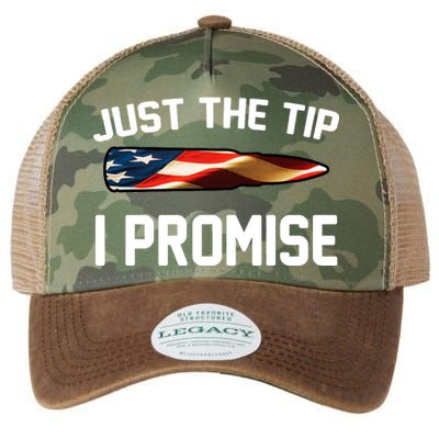 Just The Tip I Promise Legacy Tie Dye Trucker Hat