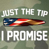 Just The Tip I Promise Legacy Tie Dye Trucker Hat