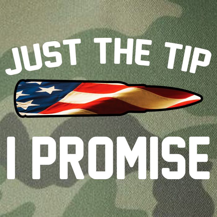 Just The Tip I Promise Legacy Tie Dye Trucker Hat