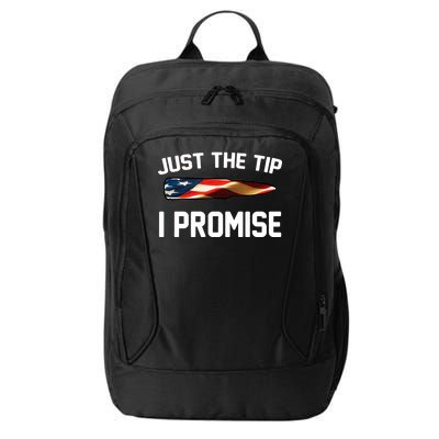 Just The Tip I Promise City Backpack