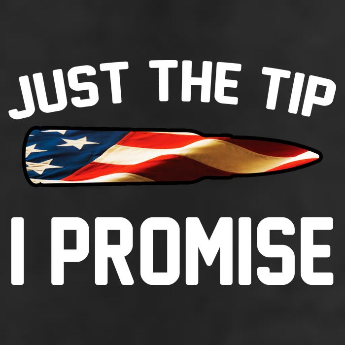 Just The Tip I Promise Trucker Hat