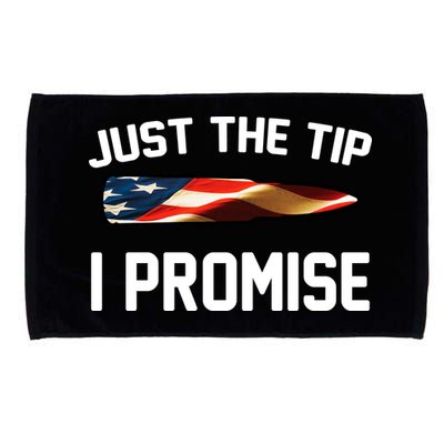 Just The Tip I Promise Microfiber Hand Towel