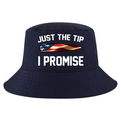 Just The Tip I Promise Cool Comfort Performance Bucket Hat