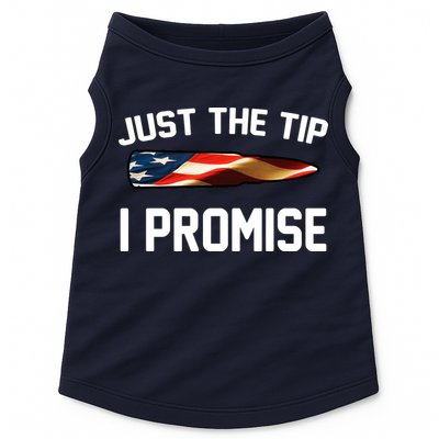 Just The Tip I Promise Doggie Tank