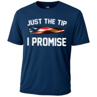 Just The Tip I Promise Performance Shirt
