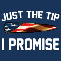 Just The Tip I Promise 16 in Basic Backpack