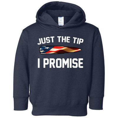 Just The Tip I Promise Toddler Hoodie