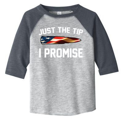 Just The Tip I Promise Toddler Fine Jersey T-Shirt