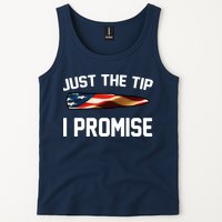 Just The Tip I Promise Tank Top
