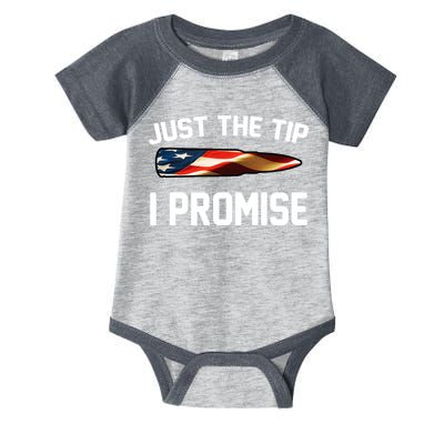Just The Tip I Promise Infant Baby Jersey Bodysuit