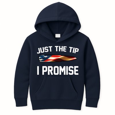 Just The Tip I Promise Kids Hoodie
