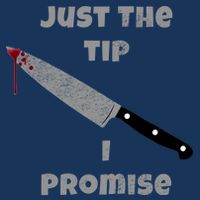 Just the Tip I Promise Halloween Knife Flatbill Hat