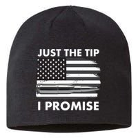 Just the Tip I Promise USA Bullet Flag Sustainable Beanie