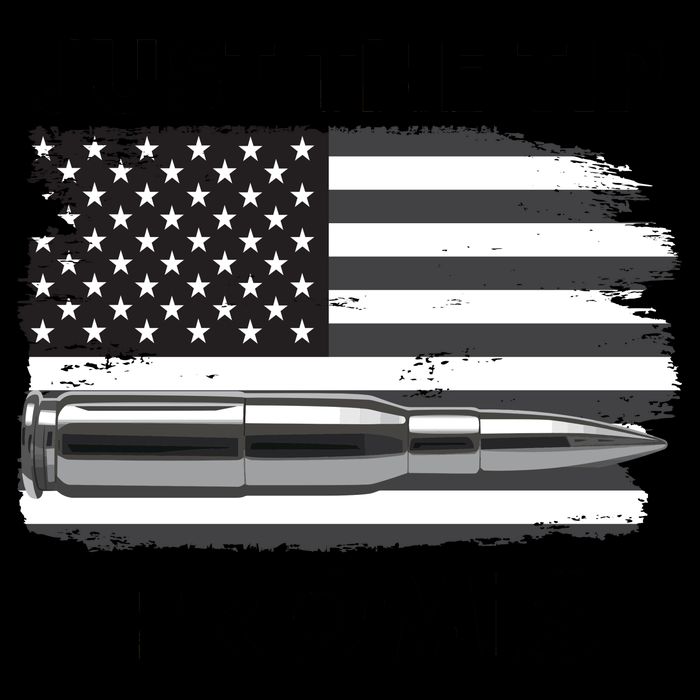 Just the Tip I Promise USA Bullet Flag 16oz Travel Tumbler