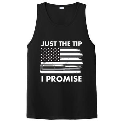 Just the Tip I Promise USA Bullet Flag PosiCharge Competitor Tank