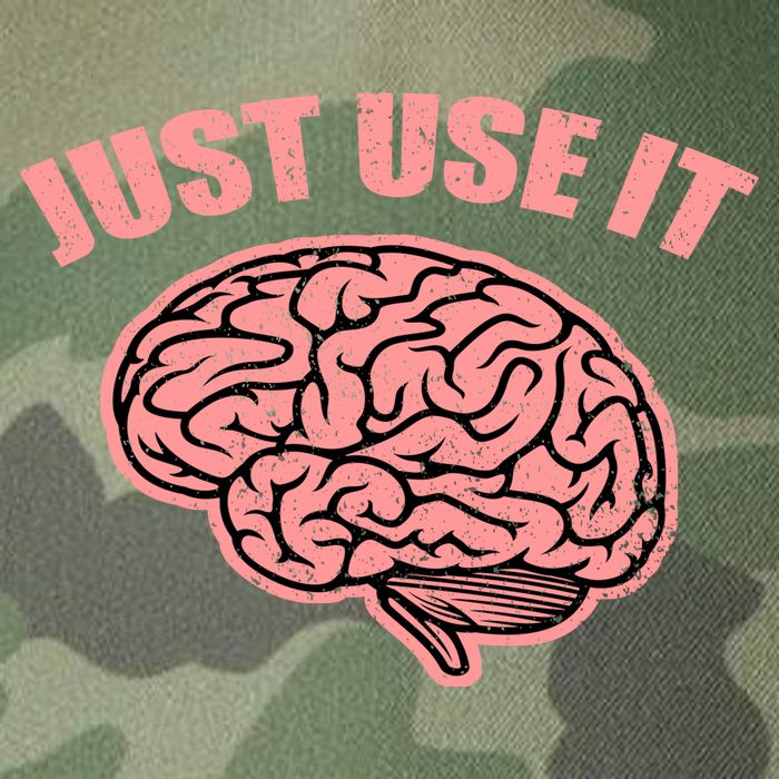 Just Use It Funny Brain Legacy Tie Dye Trucker Hat
