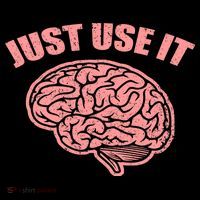 Just Use It Funny Brain City Backpack