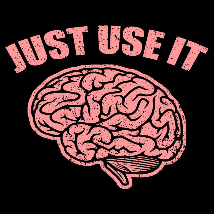Just Use It Funny Brain Impact Tech Backpack