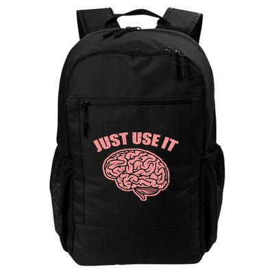 Just Use It Funny Brain Daily Commute Backpack