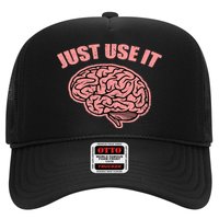 Just Use It Funny Brain Hat
