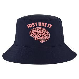 Just Use It Funny Brain Cool Comfort Performance Bucket Hat