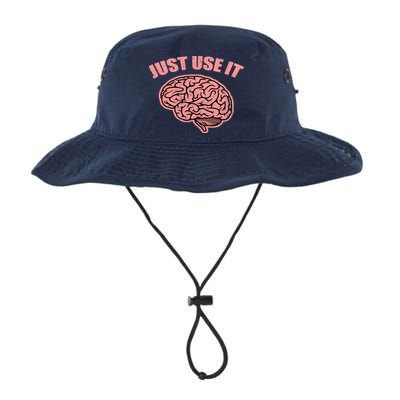 Just Use It Funny Brain Bucket Hat