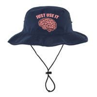 Just Use It Funny Brain Bucket Hat