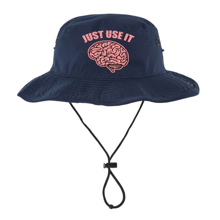 Just Use It Funny Brain Bucket Hat