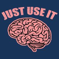 Just Use It Funny Brain Mousepad