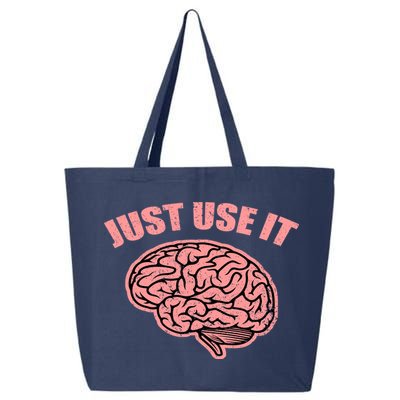 Just Use It Funny Brain 25L Jumbo Tote