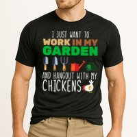Just Want To Work In My Garden Performance Shirt