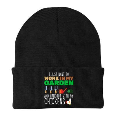 Just Want To Work In My Garden Beanie