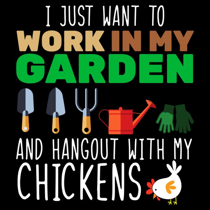 Just Want To Work In My Garden Drawstring Bag
