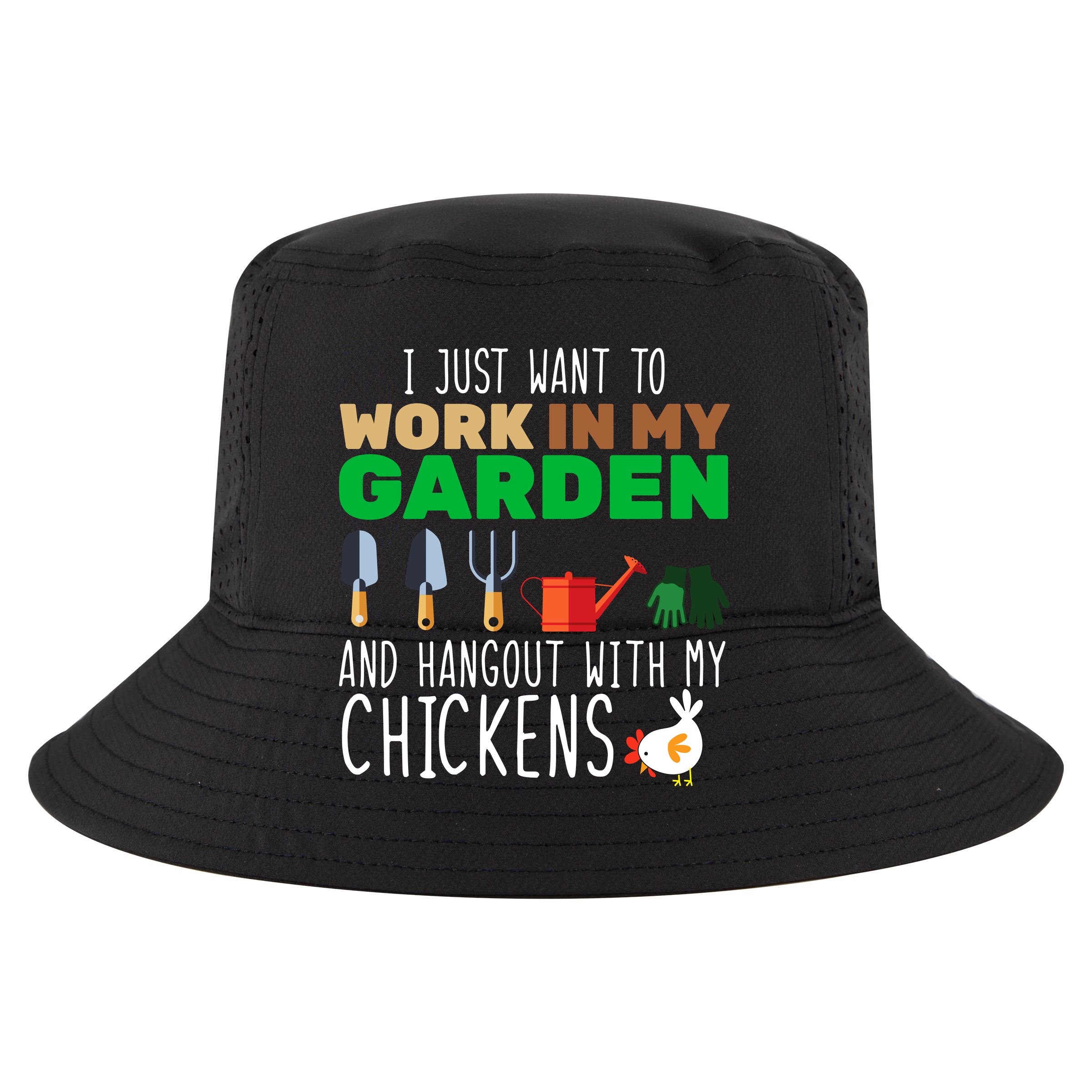 Just Want To Work In My Garden Womens Tank Top