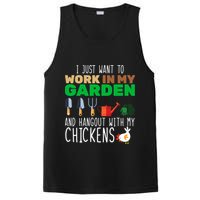Just Want To Work In My Garden PosiCharge Competitor Tank