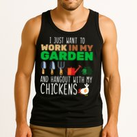Just Want To Work In My Garden Tank Top