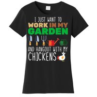 Just Want To Work In My Garden Women's T-Shirt