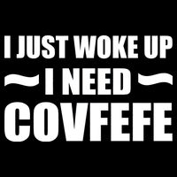 Just Woke Up I Need Covfefe Impact Tech Backpack