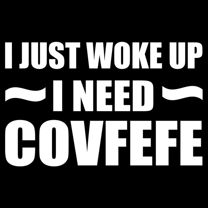 Just Woke Up I Need Covfefe Impact Tech Backpack