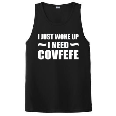 Just Woke Up I Need Covfefe PosiCharge Competitor Tank