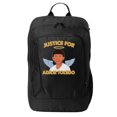 Justice For Adam Toledo Angel City Backpack